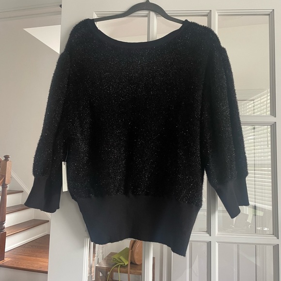 NWT Anthropologie Maeve Pamela Tinsel Shimmer
Sweater - Picture 4 of 10